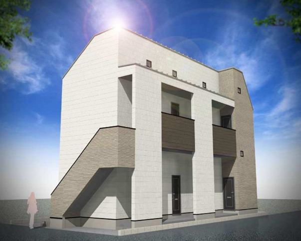 建物外観　同一仕様写真