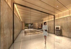 エントランス　完成イメージ