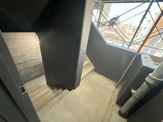 その他共有部分　建築中