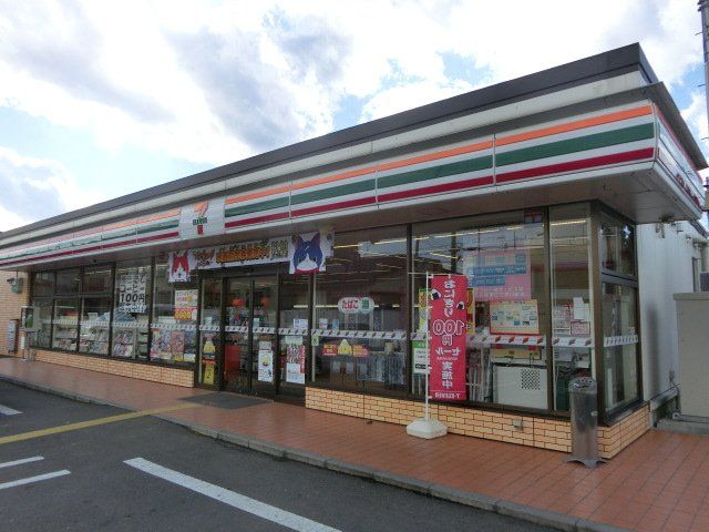 コンビニ　セブン‐イレブン 嵐山むさし台１丁目店（コンビニ）まで1475m