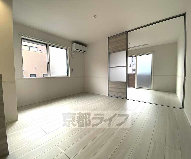 居室・リビング　２０２５年１１月築の物件です