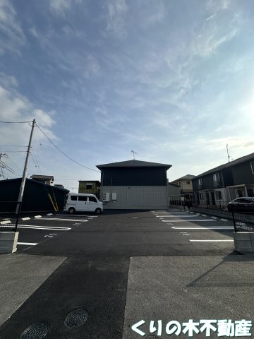 駐車場　駐車場完備です