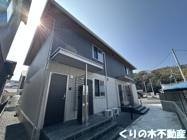 建物外観　外はこのようになっています