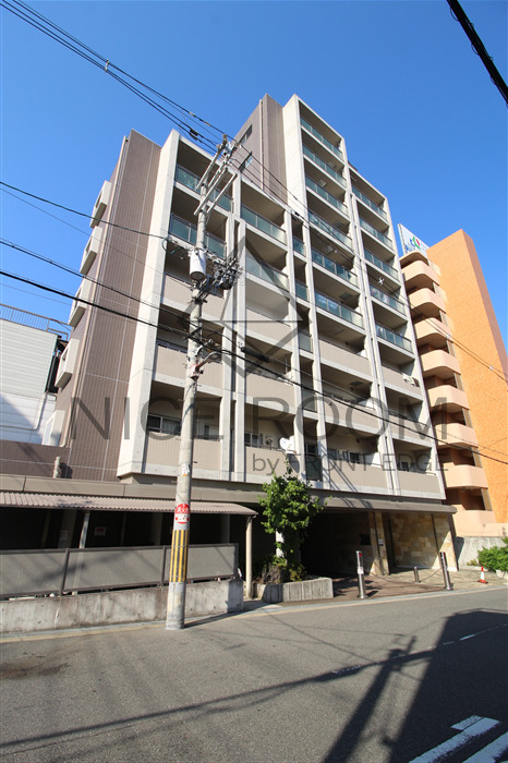 建物外観　サージュ天王寺　外観