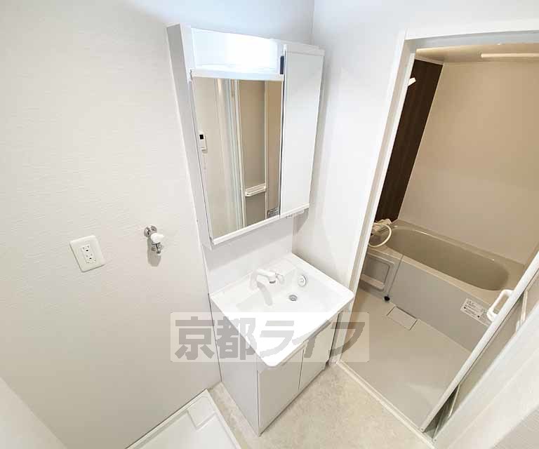 洗面設備　独立洗面台