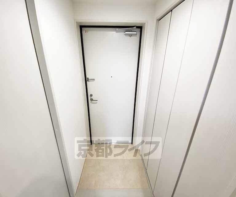 玄関　靴収納付きの玄関