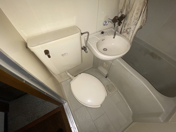 トイレ　※別部屋の写真です