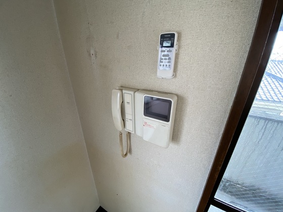 セキュリティ　※別部屋の写真です
