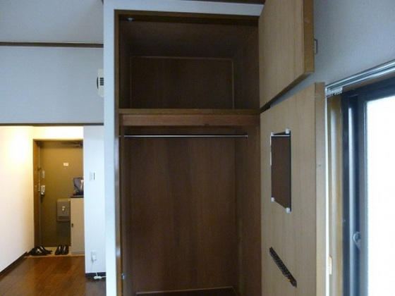 収納　※別部屋の写真です