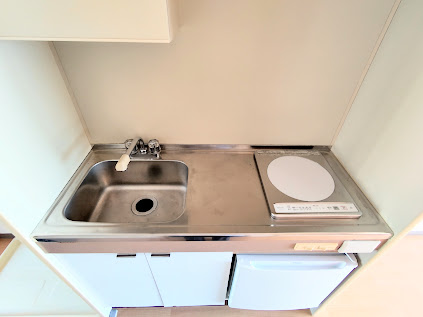 キッチン　203号室写真