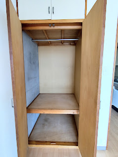 収納　203号室写真