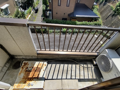 バルコニー　203号室写真