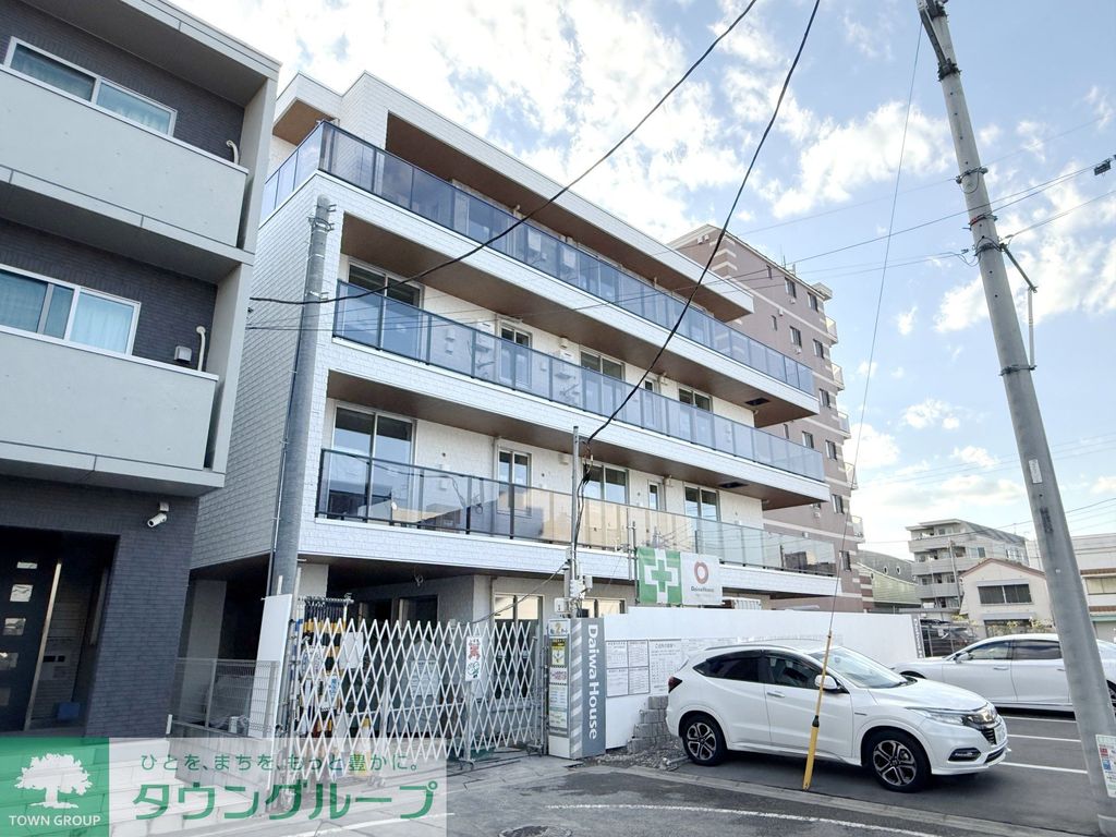 建物外観　タウンハウジング調布店まで♪