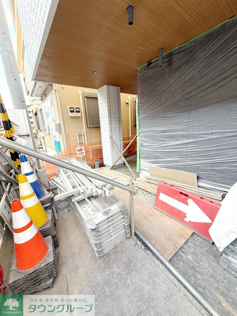 その他共有部分　タウンハウジング調布店まで♪