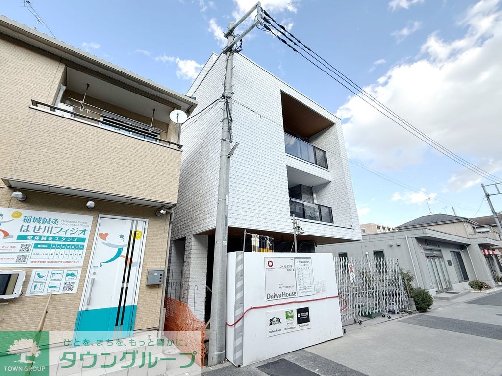 バルコニー　タウンハウジング調布店まで♪