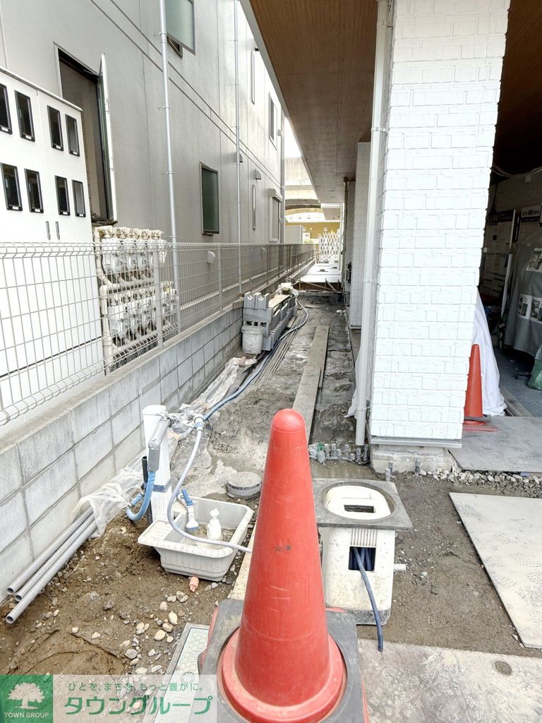 その他共有部分　タウンハウジング調布店まで♪