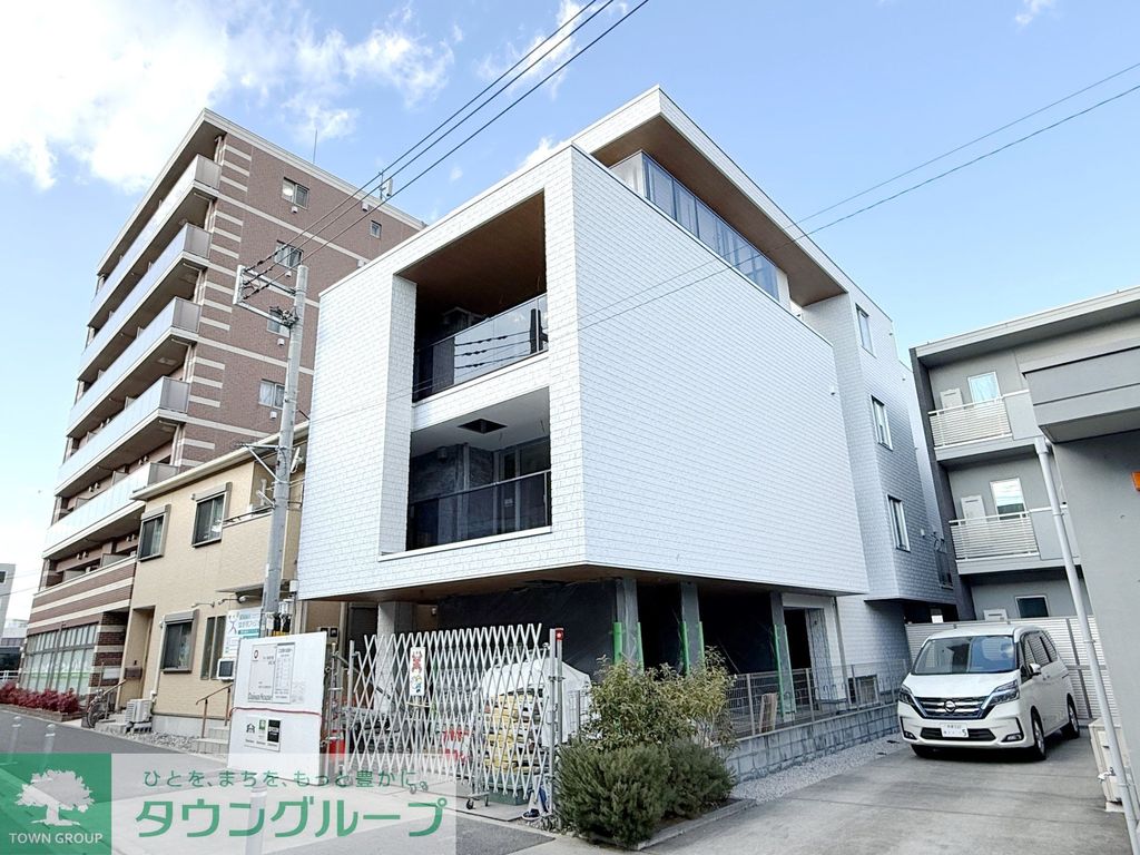 建物外観　タウンハウジング調布店まで♪