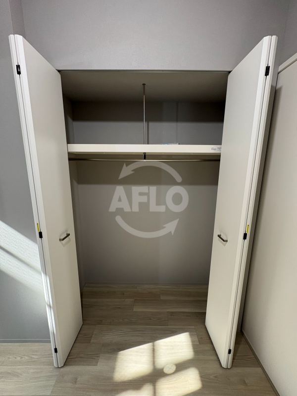 収納　クローバー・グランツ三国ヶ丘　クローゼット