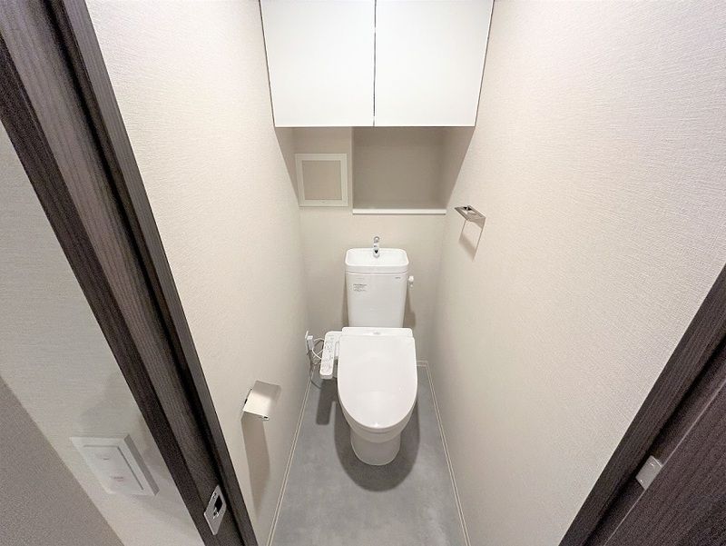 ソルレヴェンテ新梅田のトイレ写真