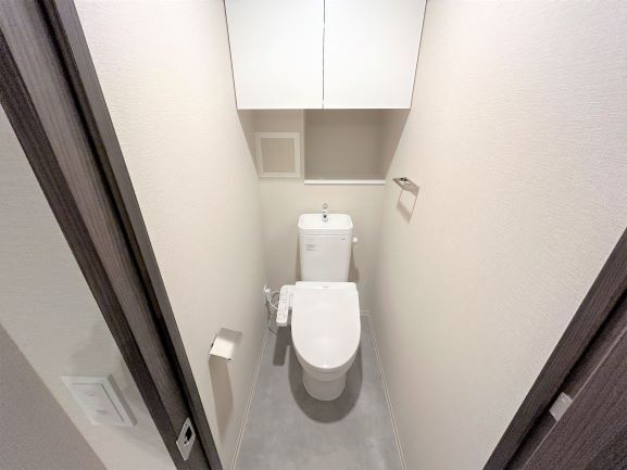 ソルレヴェンテ新梅田のトイレ写真