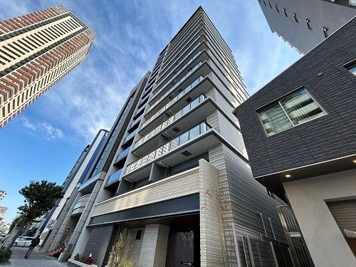 ソルレヴェンテ新梅田の外観写真
