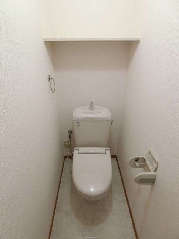 トイレ　図面と現状に相違がある場合には現状を優先