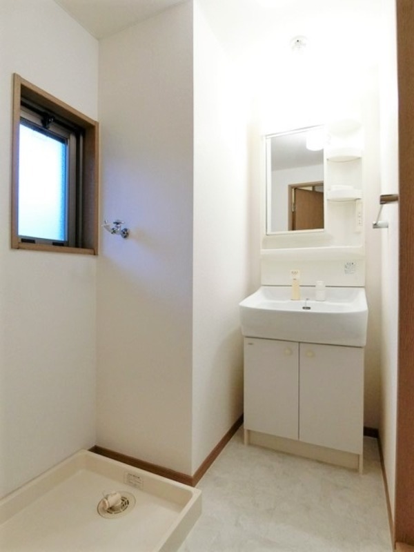 洗面設備　図面と現状に相違がある場合には現状を優先