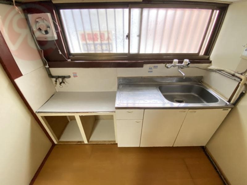 キッチン　お料理しやすいキッチンです