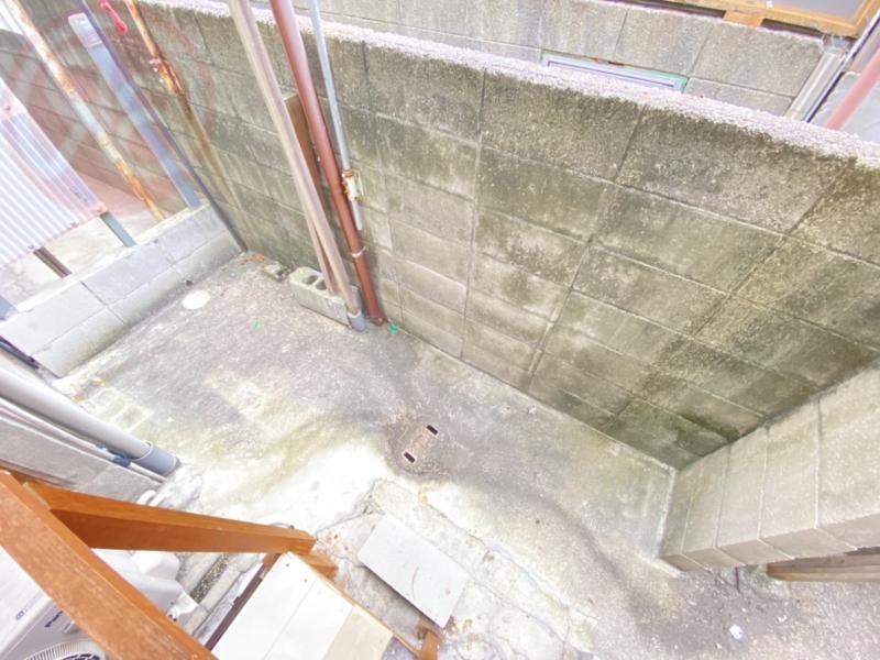 バルコニー　落ち着いた時間を過ごせるバルコニーです