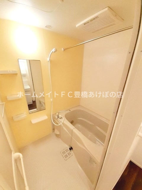 スクエア21の風呂写真