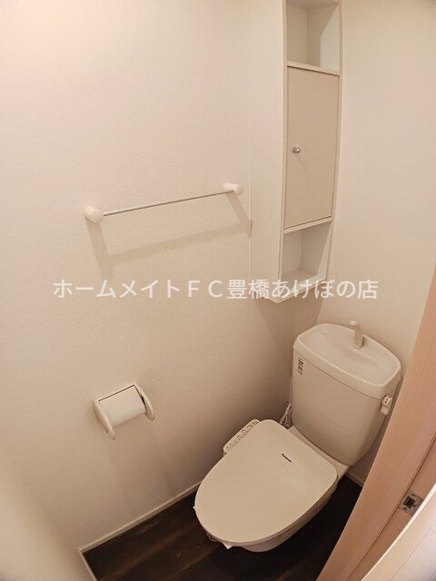 スクエア21のトイレ写真
