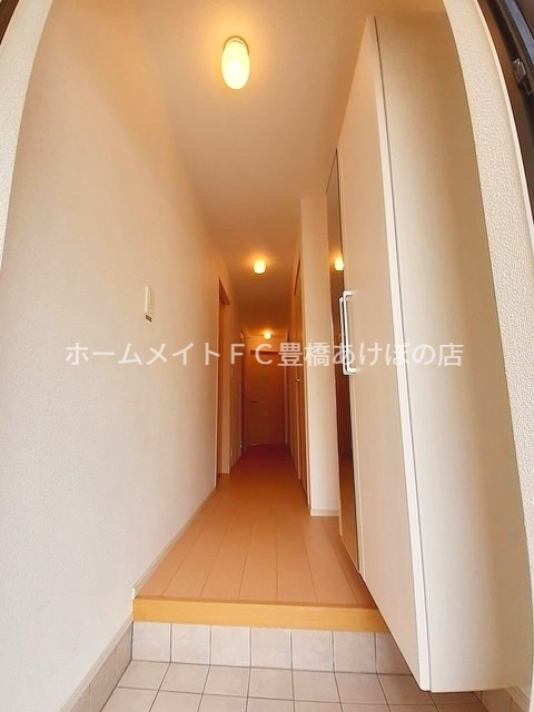 スクエア21の玄関写真