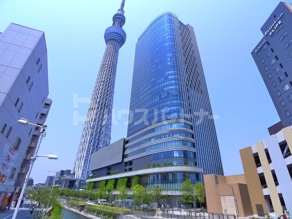ショッピングセンター　東京ソラマチ（ショッピングセンター）まで700m
