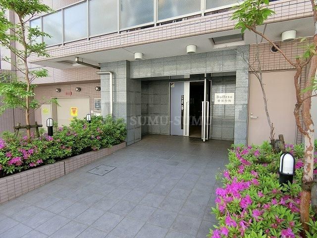 エントランス　Daffitto横濱台町