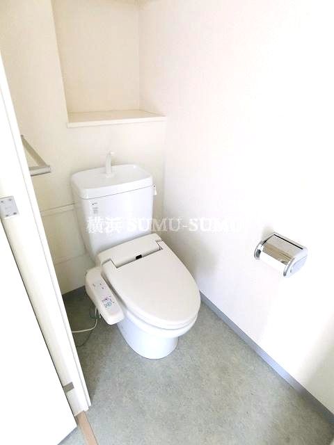 トイレ　Daffitto横濱台町