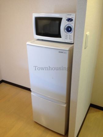 その他設備　電子レンジ＆冷蔵庫