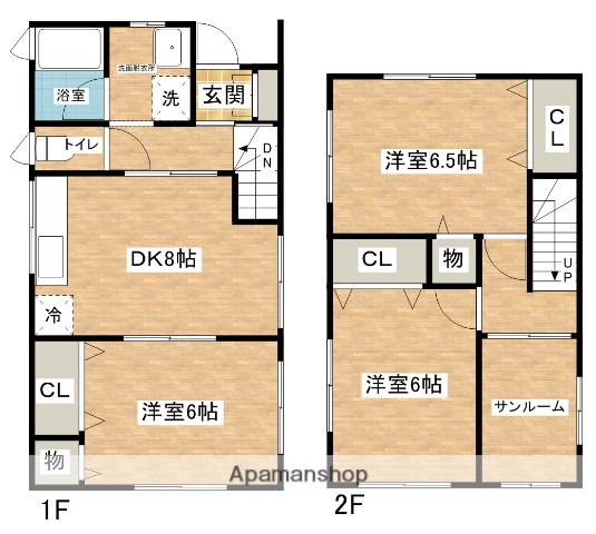 ファミリア_間取り_0