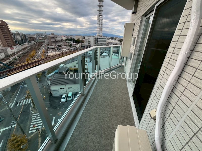 バルコニー　※別部屋参考写真※