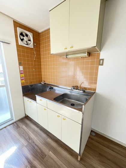 キッチン　※別号室の写真です