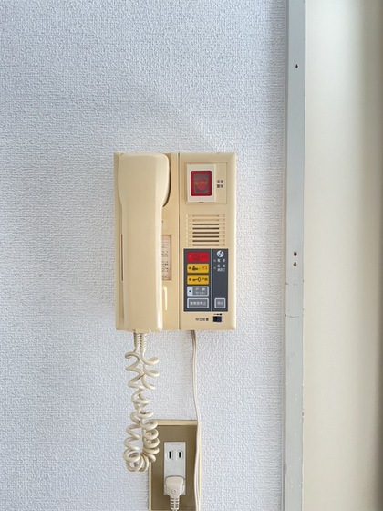 セキュリティ　※別号室の写真です