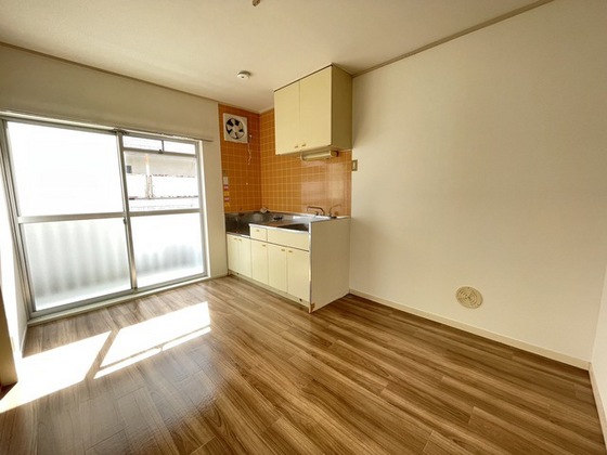 居室・リビング　※別号室の写真です