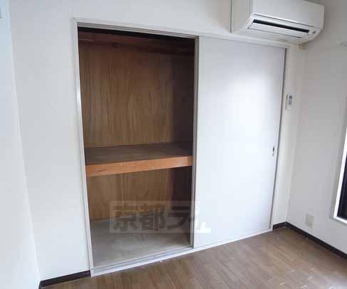 収納　広々収納です。