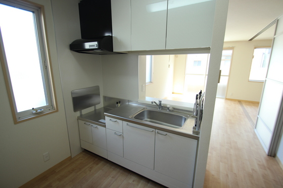 キッチン　※別部屋の写真です