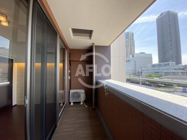 バルコニー　プレジオ弁天町EURO（プレジオ弁天町ユーロ）　バルコニー