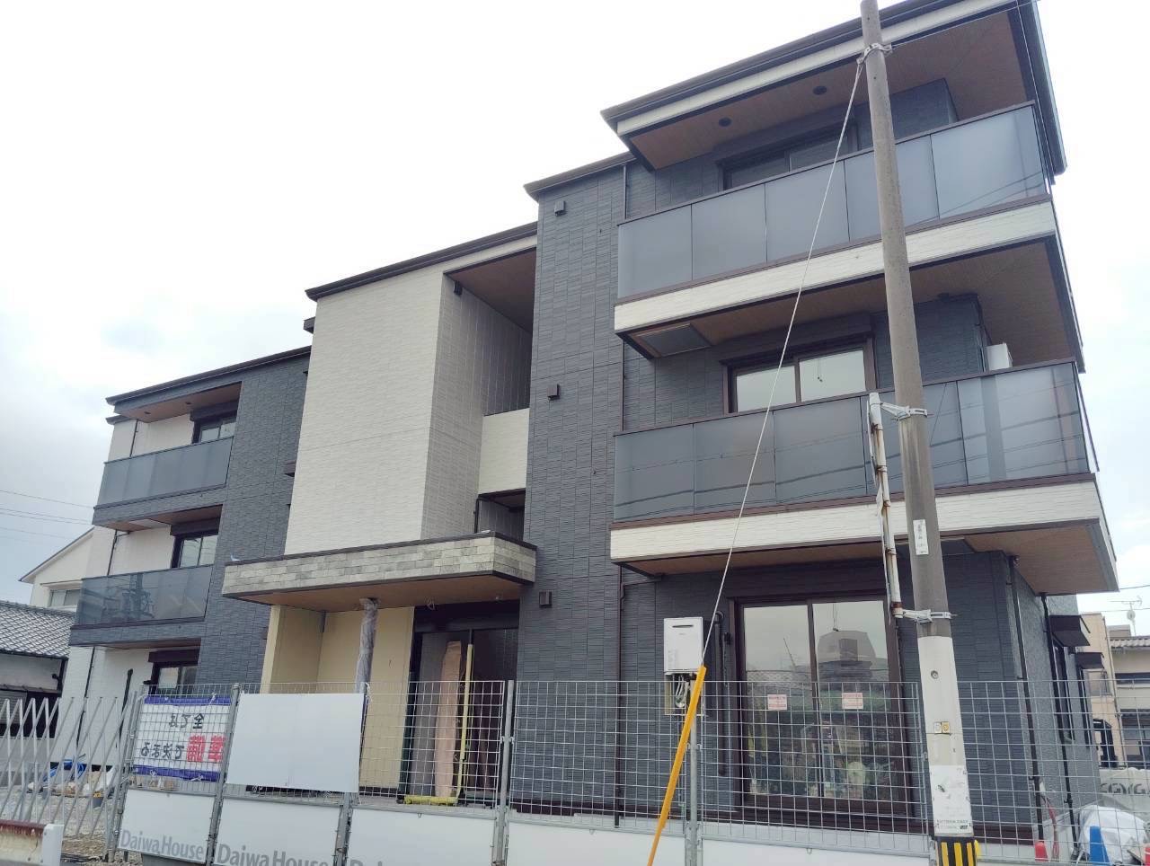 建物外観　パークコート東雲