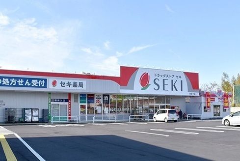 ドラックストア　ドラッグストアセキ　七里店（ドラッグストア）まで290m
