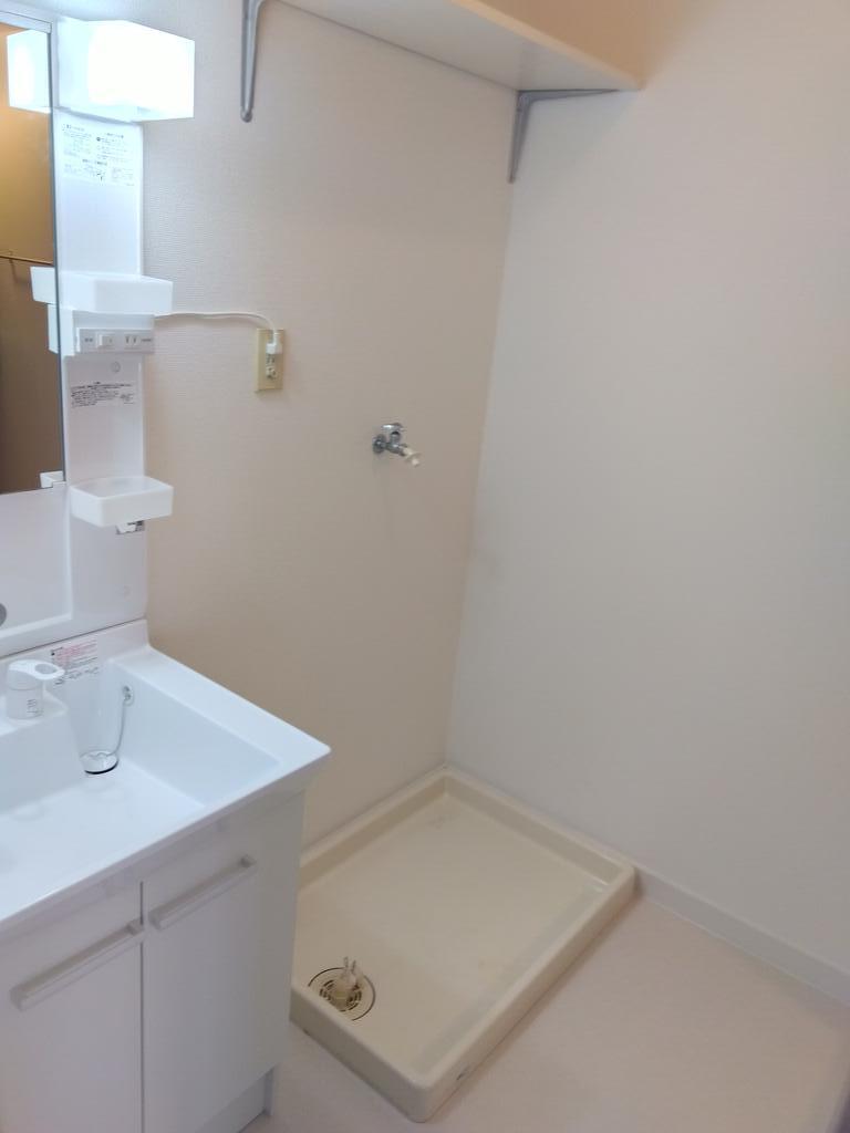 その他設備　室内洗濯機置場