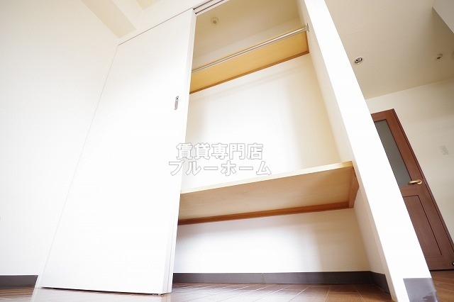 収納　大容量のクローゼット！