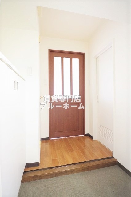 玄関　きれいな玄関スペース！