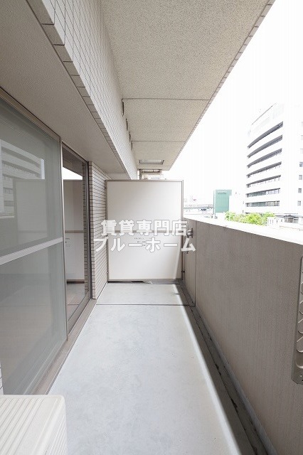 バルコニー　バルコニー広いです！